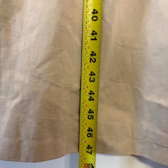 Light Before Dark Classic Trench Coat – Size Small Petite – NWT - Picture 5 of 7